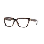 Versace Stiliga Carey Bågeglasögon Brown, Unisex