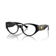 Versace Svarta Glasögonbågar Black, Unisex