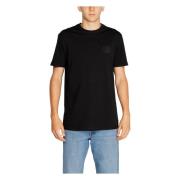 Armani Exchange Herr T-shirt Polo Höst/Vinter Kollektion Black, Herr