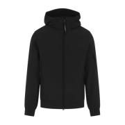 C.p. Company Svart Herrjacka Aw24 Black, Herr