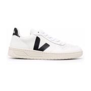 Veja Vita Sneakers för en Stilren Look White, Dam