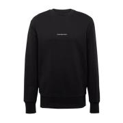 Calvin Klein Jeans Svart Sweater Kollektion Black, Herr