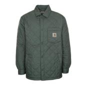 Carhartt Wip Quiltad lätt jacka Green, Herr