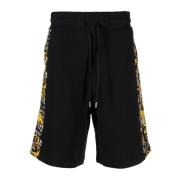 Versace Jeans Couture Svarta Shorts Black, Herr