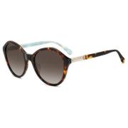 Kate Spade Havana Brown Shaded Solglasögon Brown, Dam