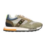 Blauer Herr Casual Sneakers Green, Herr