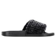 Givenchy Pre-owned Pre-owned Gummi sandaler Black, Herr