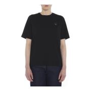 Maison Kitsuné Stiliga T-shirts och Polos Black, Dam