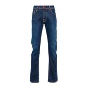 Jacob Cohën Slim Cut Denim Jeans Blue, Herr