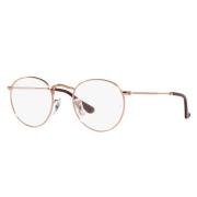 Ray-Ban Retro Runda Metallglasögon Yellow, Unisex