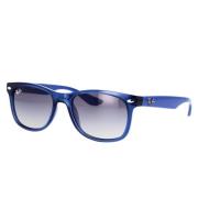 Ray-Ban Junior New Wayfarer Solglasögon Blå Blue, Unisex