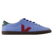 Veja Laeder sneakers Blue, Dam