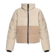 Canada Goose Parka Elora Beige, Dam