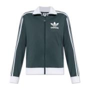 Adidas Originals Sweatshirt med logotyp Green, Dam