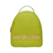 Love Moschino Damryggsäck av Love Moschino Green, Dam