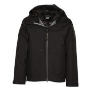 C.p. Company Svart GoreTex Infinium Medium Jacka Black, Herr