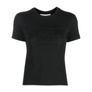 Chiara Ferragni Collection Kortärmad T-shirt Black, Dam