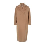 Max Mara Kamelullskappa Brown, Dam