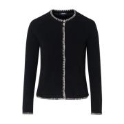 Max Mara Dizzy Nero Cardigan Black, Dam