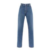 Etro Klassiska Denim Jeans för Vardagsbruk Blue, Dam