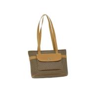 Gucci Vintage Pre-owned Canvas gucci-vskor Beige, Dam