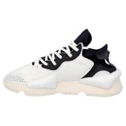 Y-3 Canvas sneakers White, Herr