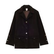 Ines De La Fressange Paris JIL Jacket Brown, Dam