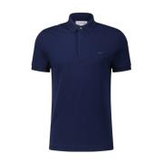 Lacoste Klassisk Polo Skjorta Blue, Herr