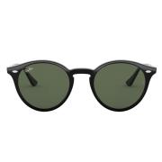 Ray-Ban Runda solglasögon Rb2180 601/71 Black, Unisex