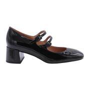 Bibi Lou Elegant Mary Jane Pump Skor Black, Dam