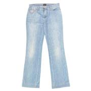 Dolce & Gabbana Pre-owned Pre-owned Bomull jeans Blue, Dam