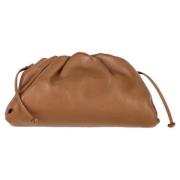 Bottega Veneta Vintage Pre-owned Laeder necessrer Brown, Dam