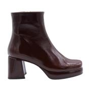 Ctwlk. Stiliga Ankelboots Brown, Dam