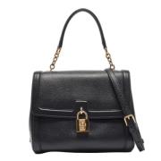 Dolce & Gabbana Pre-owned Pre-owned Laeder handvskor Black, Dam