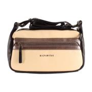 Hispanitas Stilren Crossbody Väska Beige, Dam