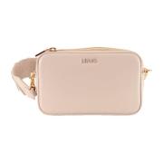 Liu Jo Stilren Crossbody Väska Beige, Dam