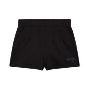 Diadora Bermuda Shorts 502.180422 Bomull Unisex Black, Dam