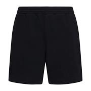 Givenchy Svarta Shorts för Män Black, Herr