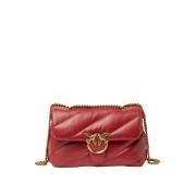 Pinko Shoulder Bags Red, Dam