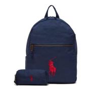 Ralph Lauren Skolryggsäck Blue, Unisex