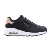 Skechers Leira Sneaker Black, Dam