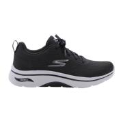 Skechers Karamell Sneaker Black, Herr