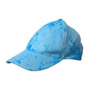 Dolce & Gabbana Ljusblå Bomull Baseball Cap Logo Blue, Herr