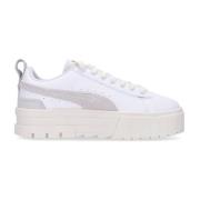 PUMA Vit Thrifted Mayze Sneaker White, Dam