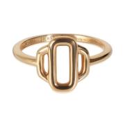 Hermès Vintage Pre-owned Roseguld ringar Yellow, Dam