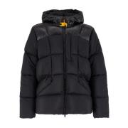 Parajumpers Lätt kort dunjacka med huva Black, Herr