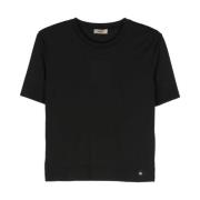 Herno Stilfull Pullover Sweater Black, Dam