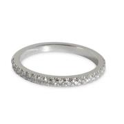 Tiffany & Co. Pre-owned Pre-owned Metall ringar Gray, Dam