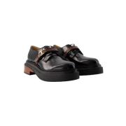 Toga Pulla Loafers Black, Dam