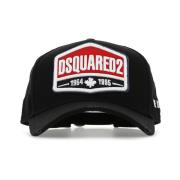 Dsquared2 Stilig Cappello Hatt Black, Herr